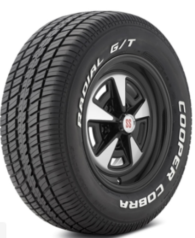 PNEU 295/50R15 107T COOPER COBRA RADIAL G/T LETRA BRANCA