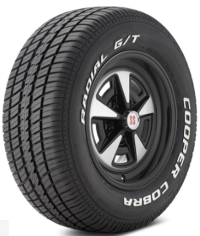 PNEU 245/60R15 100T COOPER COBRA RADIAL GT LETRA BRANCA