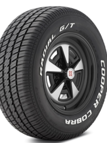 PNEU 255/60R15 102T COOPER COBRA RADIAL GT LETRA BRANCA
