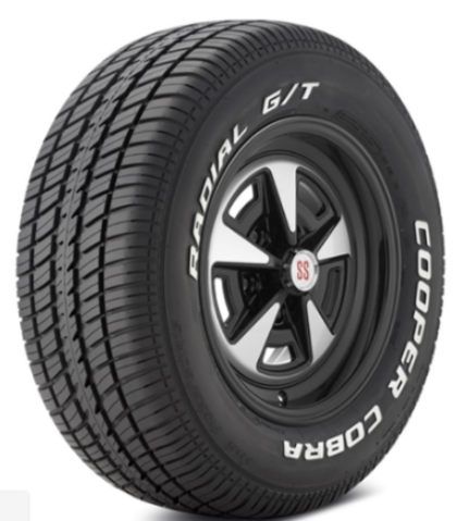 PNEU 275/60R15 107T COOPER COBRA RADIAL G/T (LETRA BRANCA)