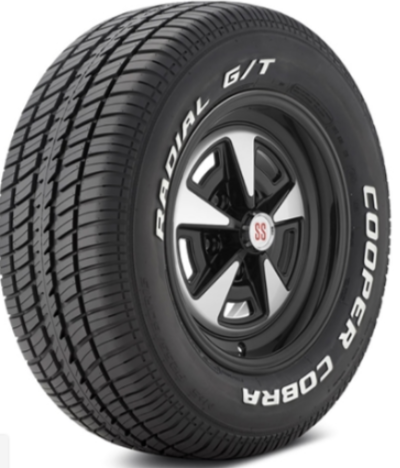 PNEU 215/70R14 96T COOPER COBRA RADIAL G/T LETRA BRANCA
