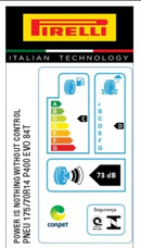 PNEU 175/70R14 84T P400 EVO PIRELLI
