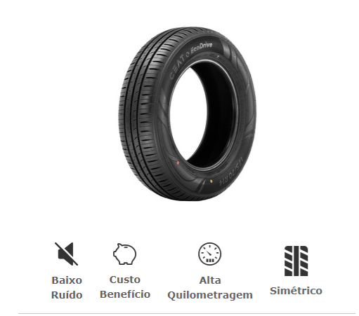 PNEU 175/65R14 82T CEAT ECODRIVE