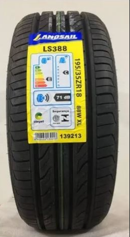 PNEU 195/35R18 88W LANDSAIL LS 388