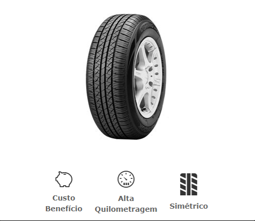 PNEU 185/60R14 82T HANKOOK OPTIMO H724