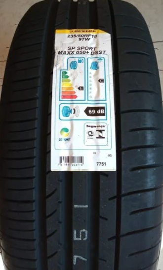PNEU 235/50R18 97W DUNLOP SP SPORT MAXX 050+RUN FLAT