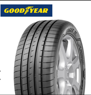 PNEU 225/50R18 95W GOODYEAR EAGLE F1 ASYMMETRIC 3 RUN FLAT