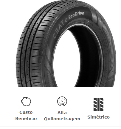 PNEU 185/65R14 86H CEAT ECODRIVE