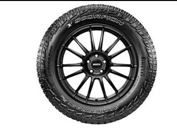 PNEU 265/60R18 110H PIRELLI SCORPION ALL TERRAIN PLUS LETRA BRANCA