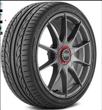 PNEU 245/40R18 97Y VENTUS V12 EVO2 K120 HANKOOK