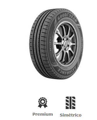 PNEU 175/70R13 82T GOODYEAR ASSURANCE MAXLIFE