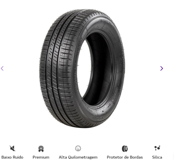 PNEU 195/55R15 85V MICHELIN ENERGY XM2+
