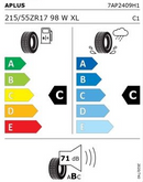 PNEU 195/55R16 87V FDR16 SPEEDMAX