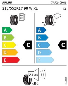 PNEU 195/55R16 87V FDR16 SPEEDMAX