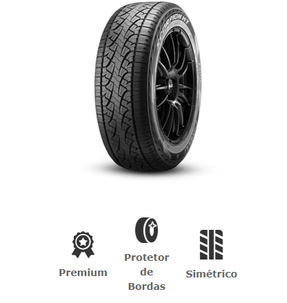 PNEU 225/60R18 104H XL PIRELLI SCORPION HT