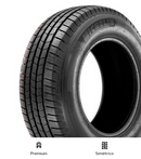 PNEU 265/70R16 112T MICHELIN LT A/S