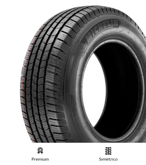 PNEU 265/70R16 112T MICHELIN LT A/S