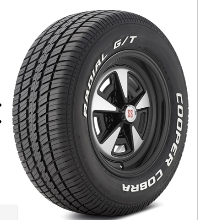 PNEU 275/60R15 107T COOPER COBRA RADIAL G/T (LETRA BRANCA)