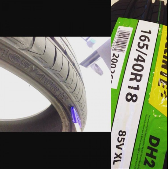 PNEU 165/40R18 85V DELINTE DH2