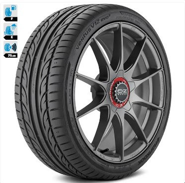 PNEU 215/40R18 89Y K120 VENTUS V12 EVO2 HANKOOK