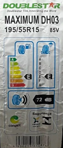 PNEU 195/55R15 85V DOUBLESTAR MAXIMUM DH03