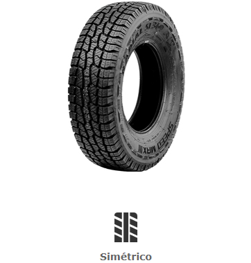 PNEU 265/70R16 110/107Q SPEEDMAX W01 AT