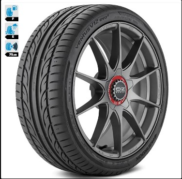 PNEU 245/35R18 92Y VENTUS V12 EVO2 HANKOOK