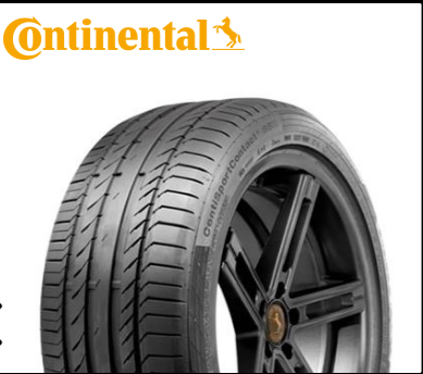 PNEU 225/40R18 92W CONTINENTAL CONTISPORTCONTACT 5 MOE SSR RUN FLAT