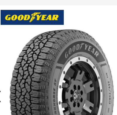 PNEU 255/60R18 112T GOODYEAR WRANGLER WORKHORSE AT