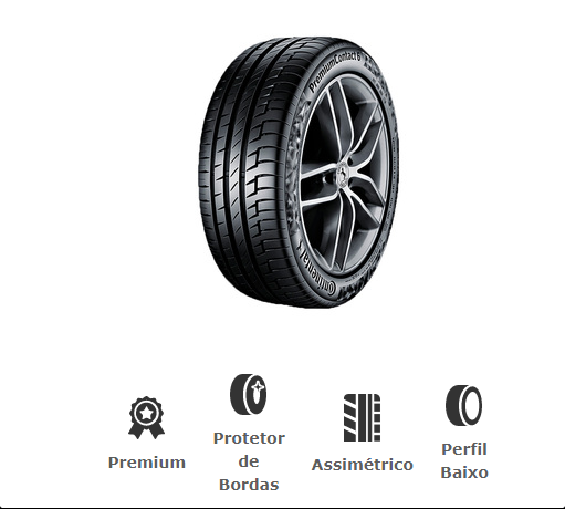 PNEU 215/45R18 93H XL CONTINENTAL PREMIUMCONTACT 6