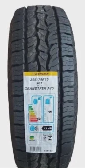 PNEU 205/70R15 96T DUNLOP GRANDTEK AT5 DEV