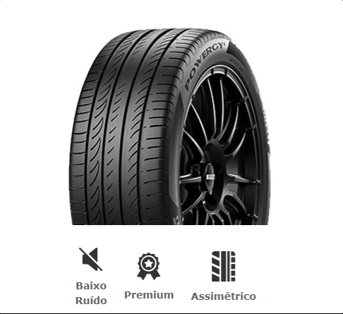 PNEU 225/45R18 95W PIRELLI POWERGY