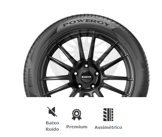 PNEU 225/45R18 95W PIRELLI POWERGY