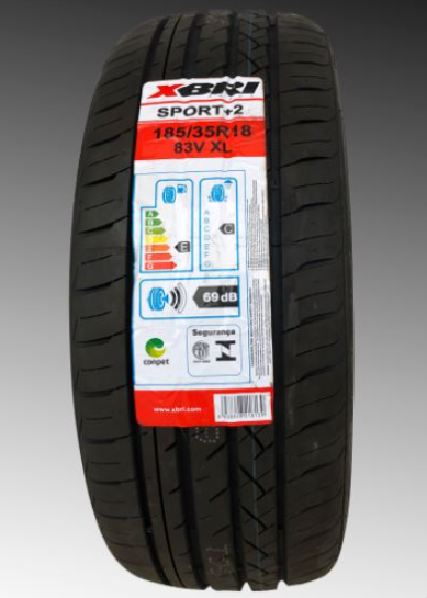 PNEU 185/35R18 83V XBRI SPORT +2 EXTRA