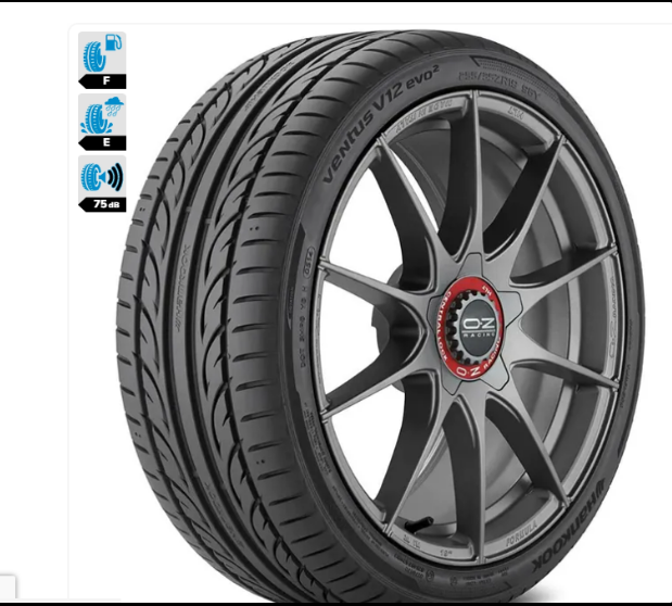 PNEU 245/35R20 95Y HANKOOK VENTUS V12 EVO 2 K120