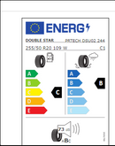 PNEU 255/50R20 109W DOUBLESTAR PRTECH DSU02