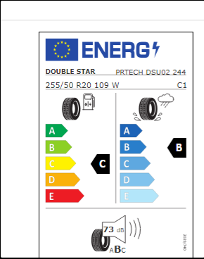 PNEU 255/50R20 109W DOUBLESTAR PRTECH DSU02