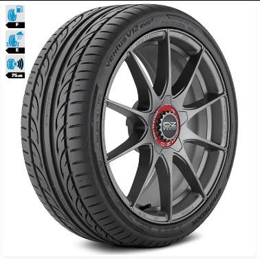 PNEU 245/45R20 103Y VENTUS V12 EVO2 K120 HANKOOK