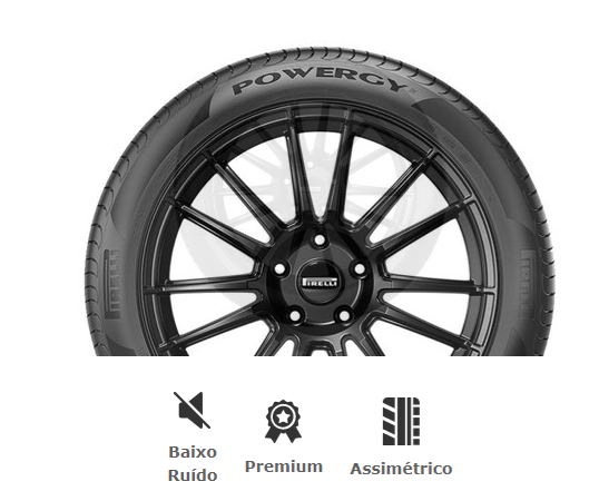 PNEU 195/55R15 85H PIRELLI POWERGY