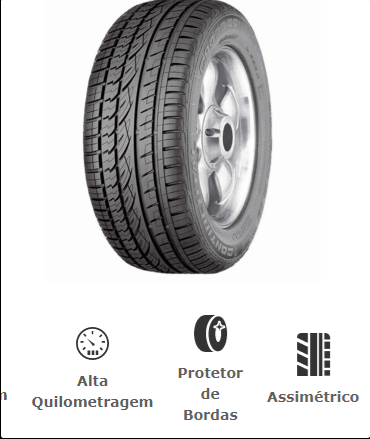 PNEU 275/40R20 106Y XL CONTINENTAL CROSSCONTACT UHP LR