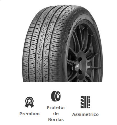 PNEU 235/50R20 104W PIRELLI SCORPION ZERO ALL SEASON