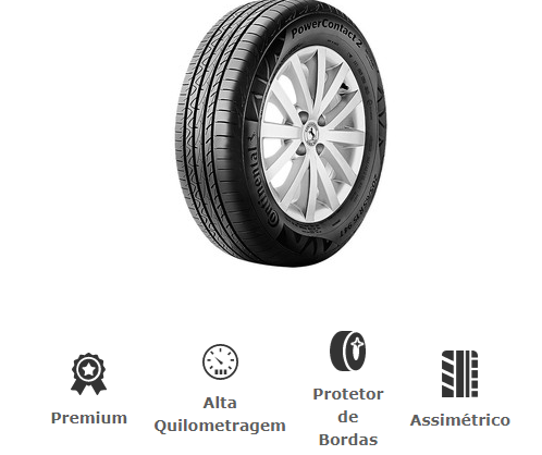 PNEU 175/70R14 84T CONTINENTAL POWERCONTACT 2