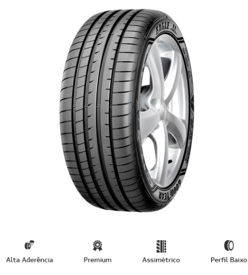 PNEU 245/35R20 95Y GOODYEAR EAGLE F1 ASYMMETRIC 3 – Original Porsche