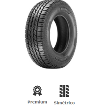 PNEU 265/65R17 112H MICHELIN LTX FORCE