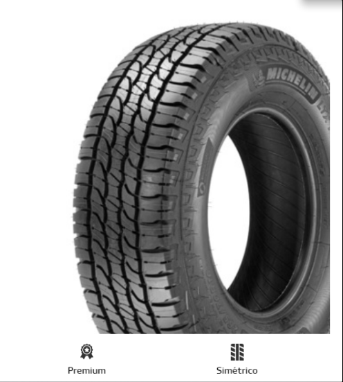 PNEU 225/60R18 104H XL MICHELIN LTX FORCE