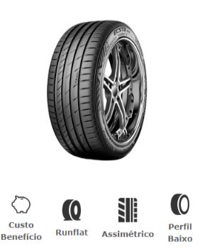 PNEU 205/45R17 84V KUMHO ECSTA PS71 RUN FLAT