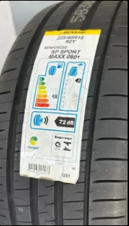 PNEU 225/40R18 92Y DUNLOP SP SPORT MAXX 060+