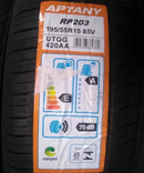 PNEU 195/55R15 85V APTANY RP203