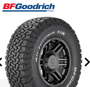 PNEU 265/65R17 120/117S BFGOODRICH ALL TERRAIN T/A KO2 10 LONAS – LETRA BRANCA