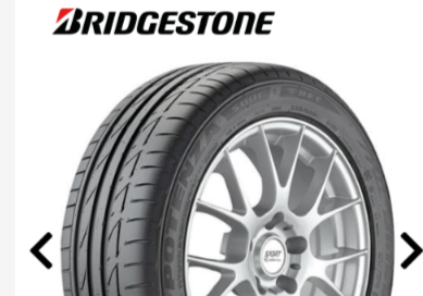 PNEU 225/50R17 94W BRIDGESTONE POTENZA S001 RUN FLAT